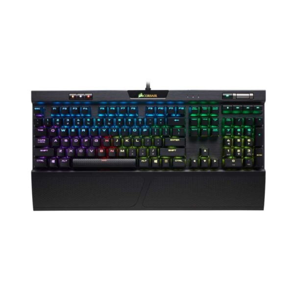 Corsair K70 RGB MK.2 Mechanical Gaming Keyboard  Cherry MX Brown